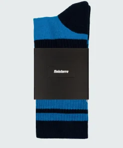 Cheap Finisterre Adventure Sock Blue/Navy/Grey
