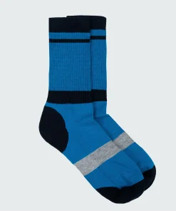 Cheap Finisterre Adventure Sock Blue/Navy/Grey