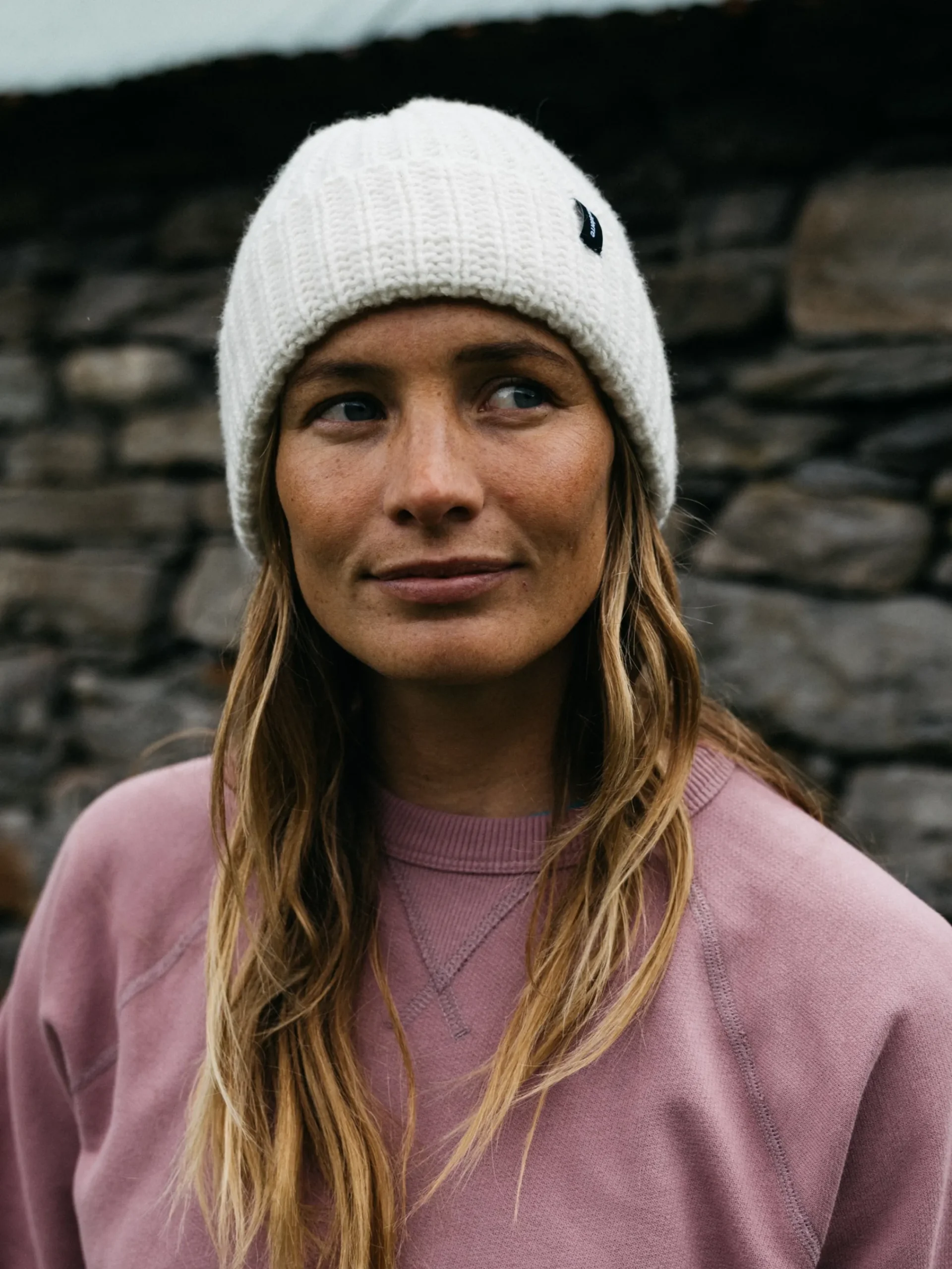 Online Finisterre Asowen Chunky Rib Beanie