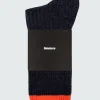 Clearance Finisterre Bosun Sock Navy/BrightFlame