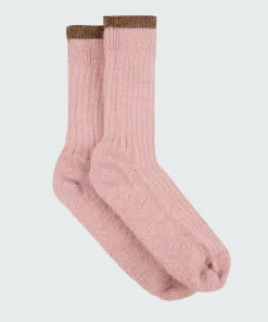 Fashion Finisterre Bosun Sock PinkSmoke/Sable