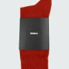 Online Finisterre Classic Wool Sock Flame