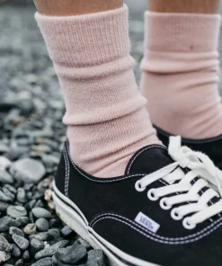 Flash Sale Finisterre Classic Wool Sock PinkSmoke
