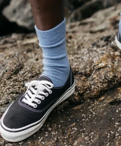 Clearance Finisterre Classic Wool Sock BlueHaze