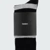 Discount Finisterre Classic Wool Striped Sock Black/Grey