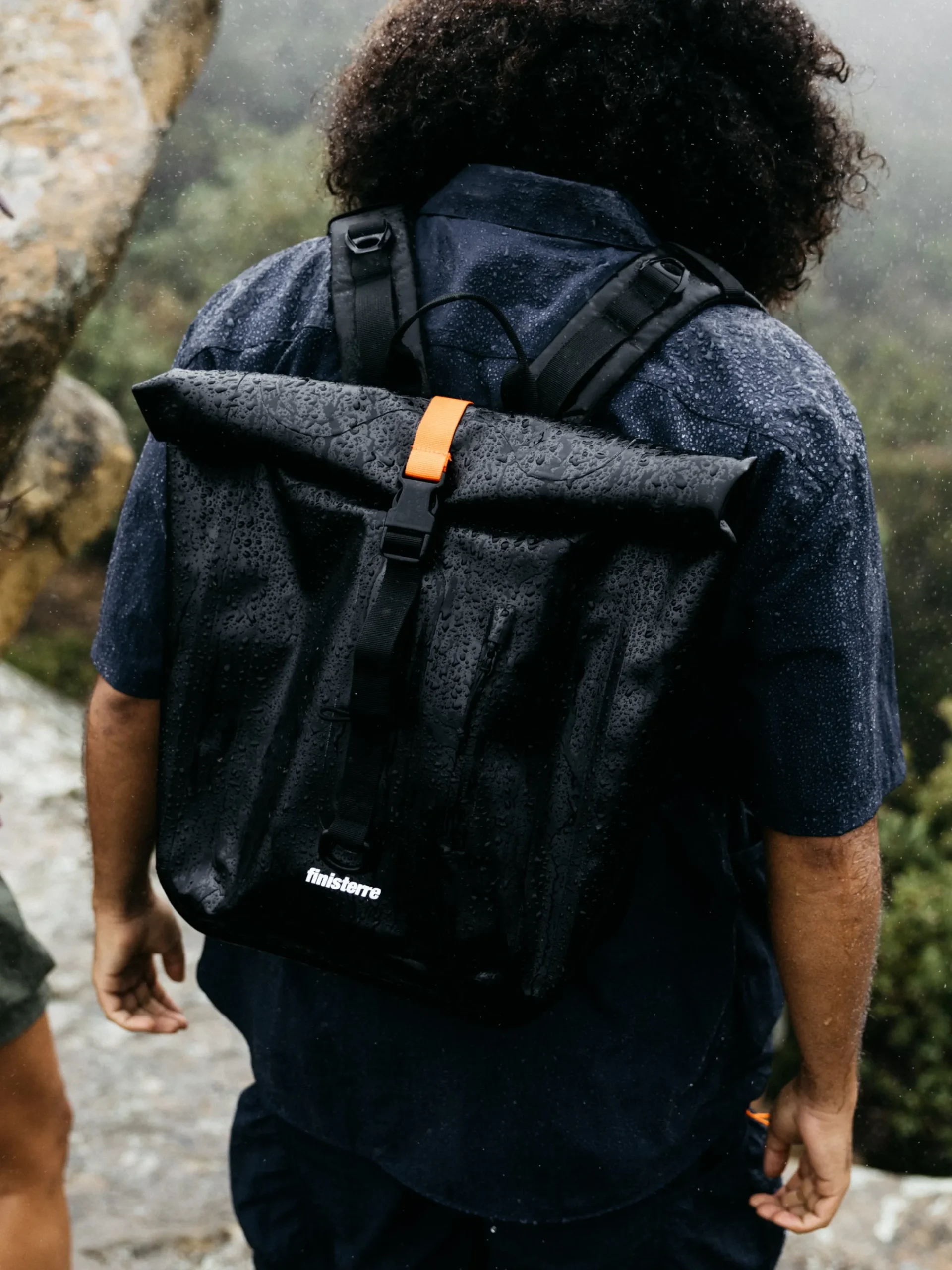 Hot Finisterre Drift 20L Waterproof Roll Top Backpack