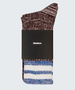 Online Finisterre Fenten Sock BlackCherryMulti