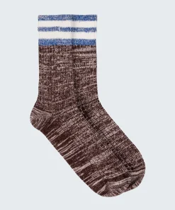 Online Finisterre Fenten Sock BlackCherryMulti
