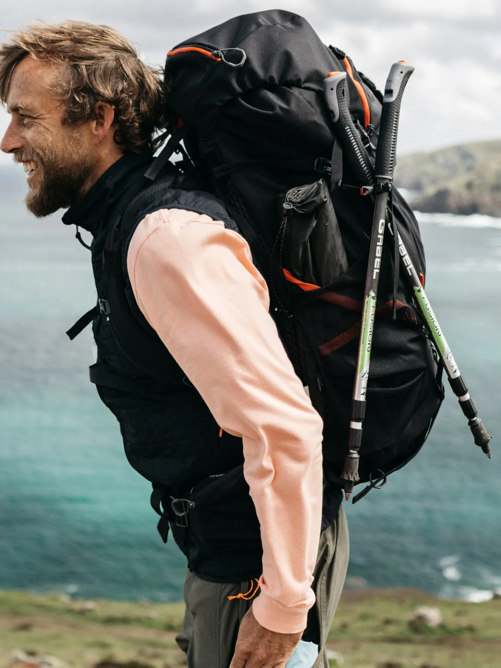 Discount Finisterre + Gregory Men's Stout 55 Backpack