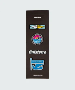 Outlet Finisterre Blue Pin Badges