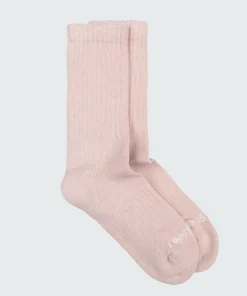 Clearance Finisterre High Tide Sock PinkSmoke