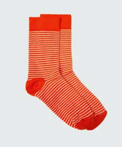 Store Finisterre Holm Sock FlameStripe