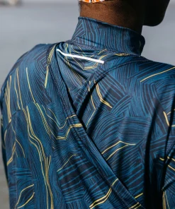 Best Finisterre Into The Sea' Seasuit GeometricPrint