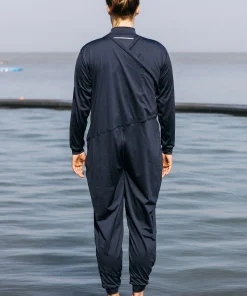 Shop Finisterre Into The Sea' Seasuit Navy