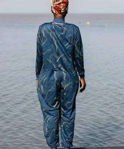 Best Finisterre Into The Sea' Seasuit GeometricPrint