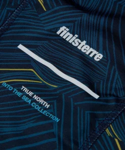 Best Finisterre Into The Sea' Seasuit GeometricPrint