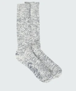 New Finisterre Kelson Sock NavyMarl