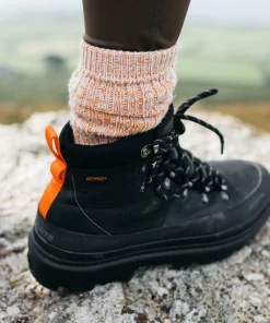 Outlet Finisterre Kelson Sock DarkFlameMarl