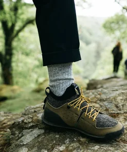 New Finisterre Kelson Sock NavyMarl