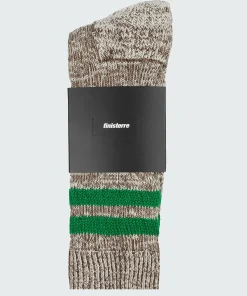 Cheap Finisterre Kelson Stripe Sock SealBrown/Green