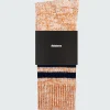 Best Sale Finisterre Kelson Stripe Sock Sangria/Navy