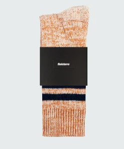 Best Sale Finisterre Kelson Stripe Sock Sangria/Navy