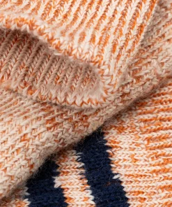 Best Sale Finisterre Kelson Stripe Sock Sangria/Navy