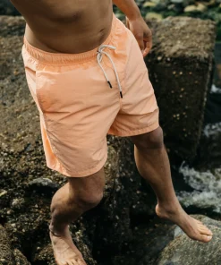 Online Finisterre Men's Atlas Swim Shorts ReefPink