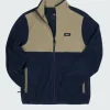 Online Finisterre Men's Axiom Full Zip Fleece WillowGreen/Navy/Olive