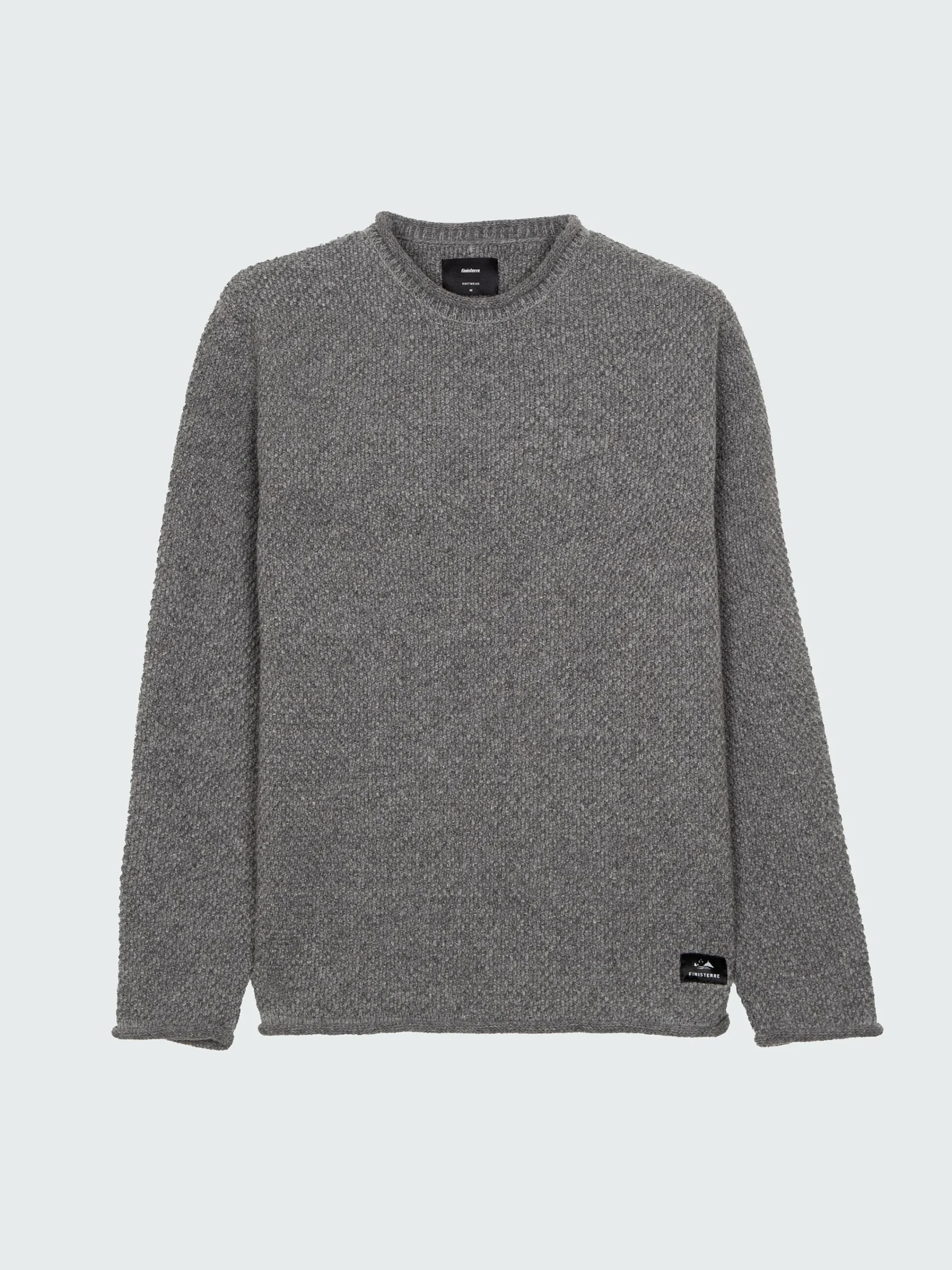 Sale Finisterre Men's Barents Sweater GreyMarl