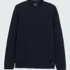 Discount Finisterre Men's Barents Sweater Indigo