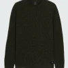 Cheap Finisterre Men's Barents Sweater Olive