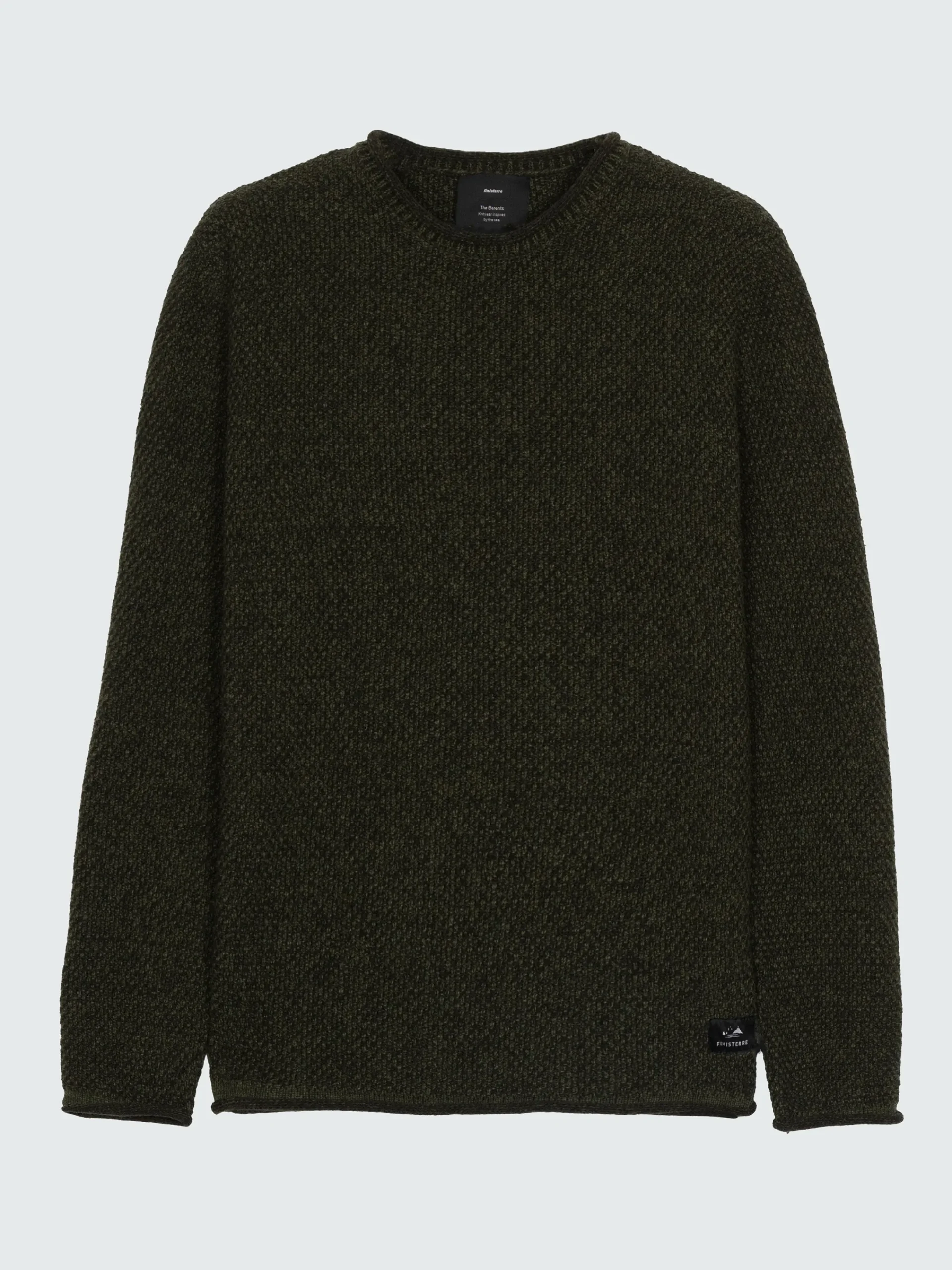 Cheap Finisterre Men's Barents Sweater Olive