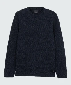 Discount Finisterre Men's Barents Sweater Indigo