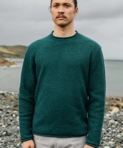 Flash Sale Finisterre Men's Barents Sweater PineShadow