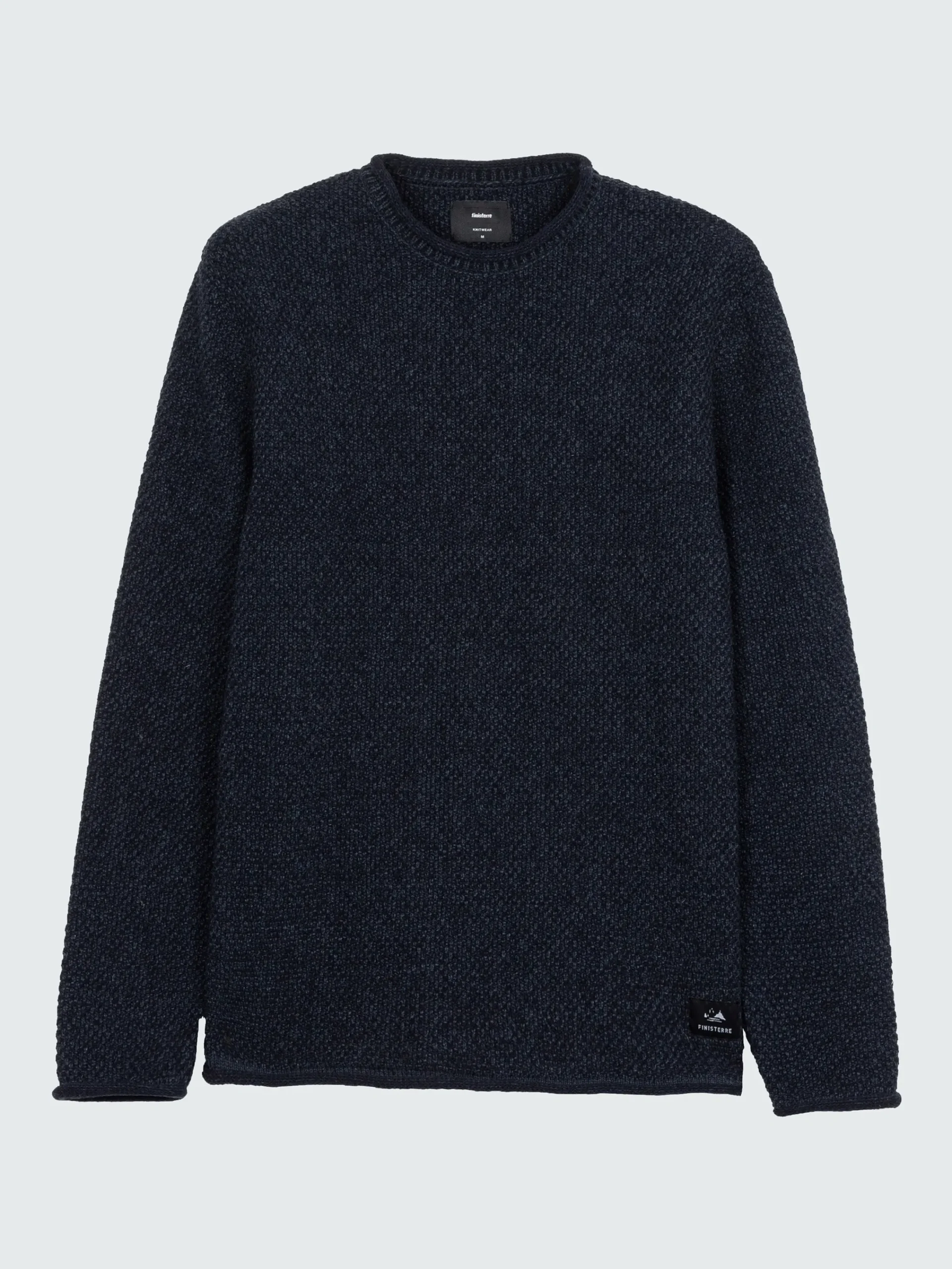 Discount Finisterre Men's Barents Sweater Indigo
