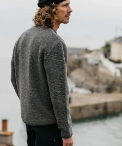 Sale Finisterre Men's Barents Sweater GreyMarl