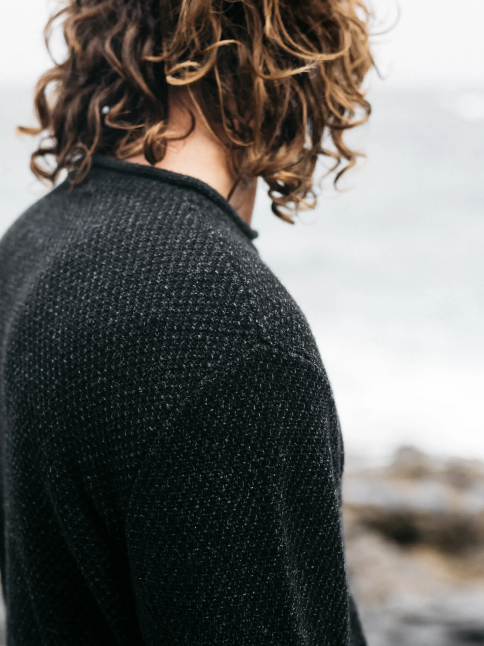 Cheap Finisterre Men's Barents Sweater Raven