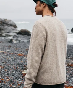 Flash Sale Finisterre Men's Barents Sweater Oatmeal