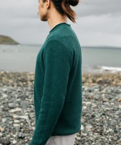 Flash Sale Finisterre Men's Barents Sweater PineShadow