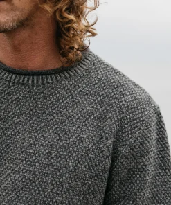 Sale Finisterre Men's Barents Sweater GreyMarl