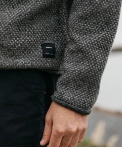 Sale Finisterre Men's Barents Sweater GreyMarl