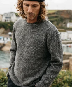Sale Finisterre Men's Barents Sweater GreyMarl