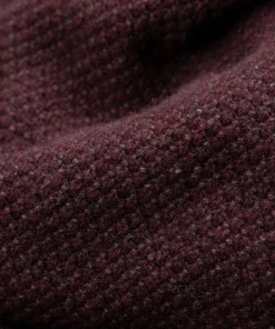Store Finisterre Men's Barents Sweater BlackCherry