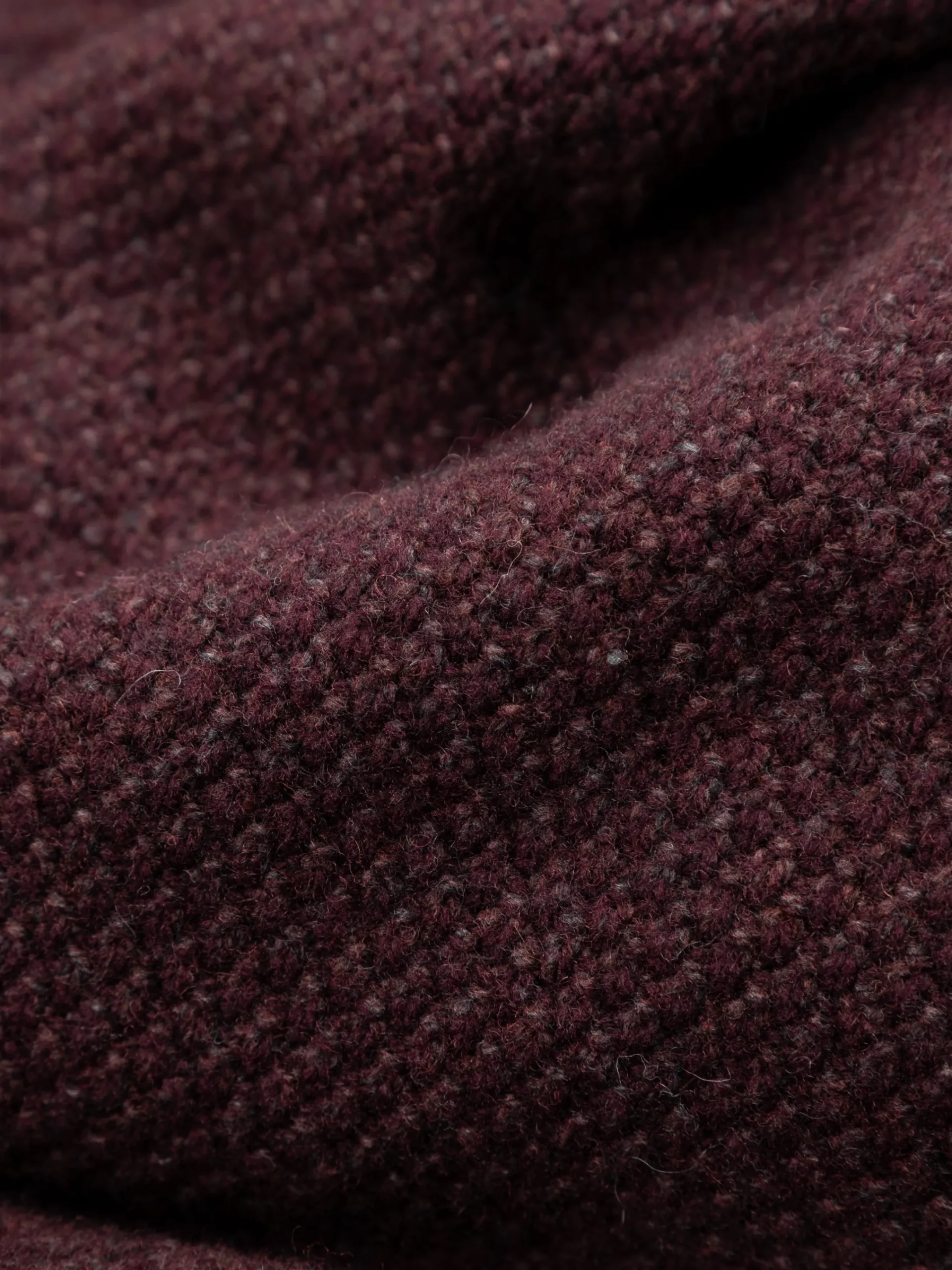 Store Finisterre Men's Barents Sweater BlackCherry