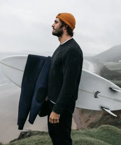 Cheap Finisterre Men's Barents Sweater Raven
