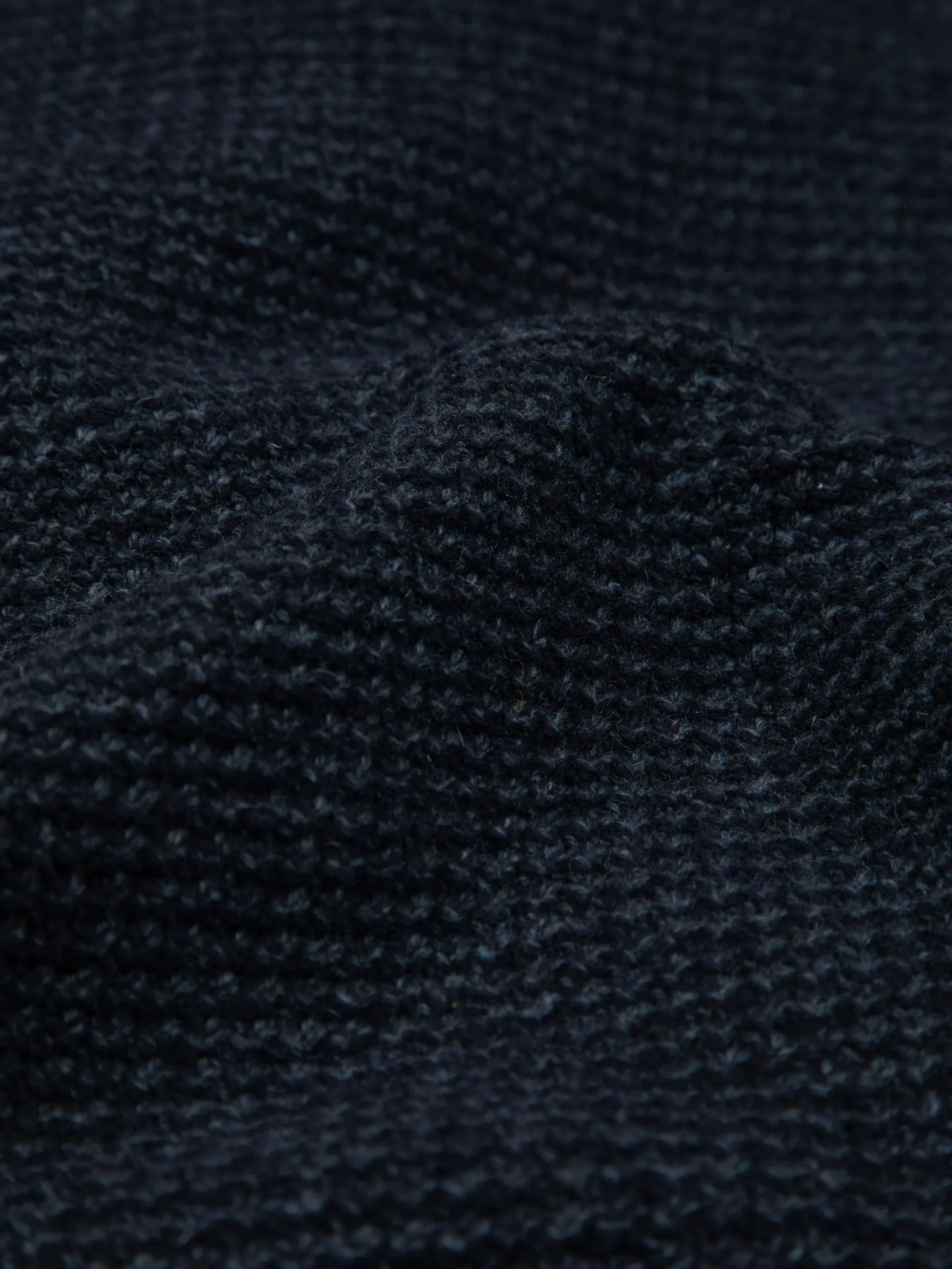Discount Finisterre Men's Barents Sweater Indigo