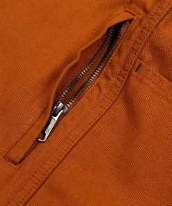 Store Finisterre Men's Basset Flannel Lined Jacket Sable
