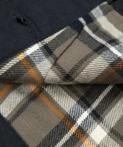 Cheap Finisterre Men's Basset Flannel Lined Jacket Black
