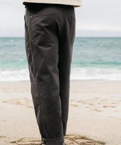 Shop Finisterre Men's Basset Pant Raven